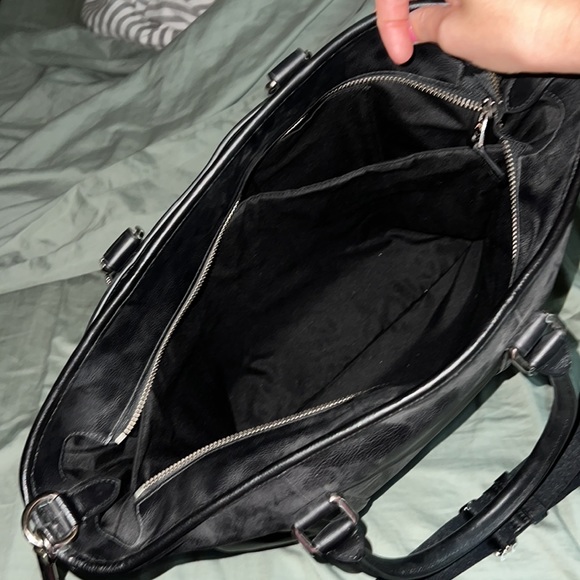 Coach large tote black - Picture 6 of 11